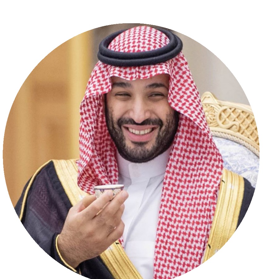 His Royal Highness Crown Prince Mohammed bin Salman