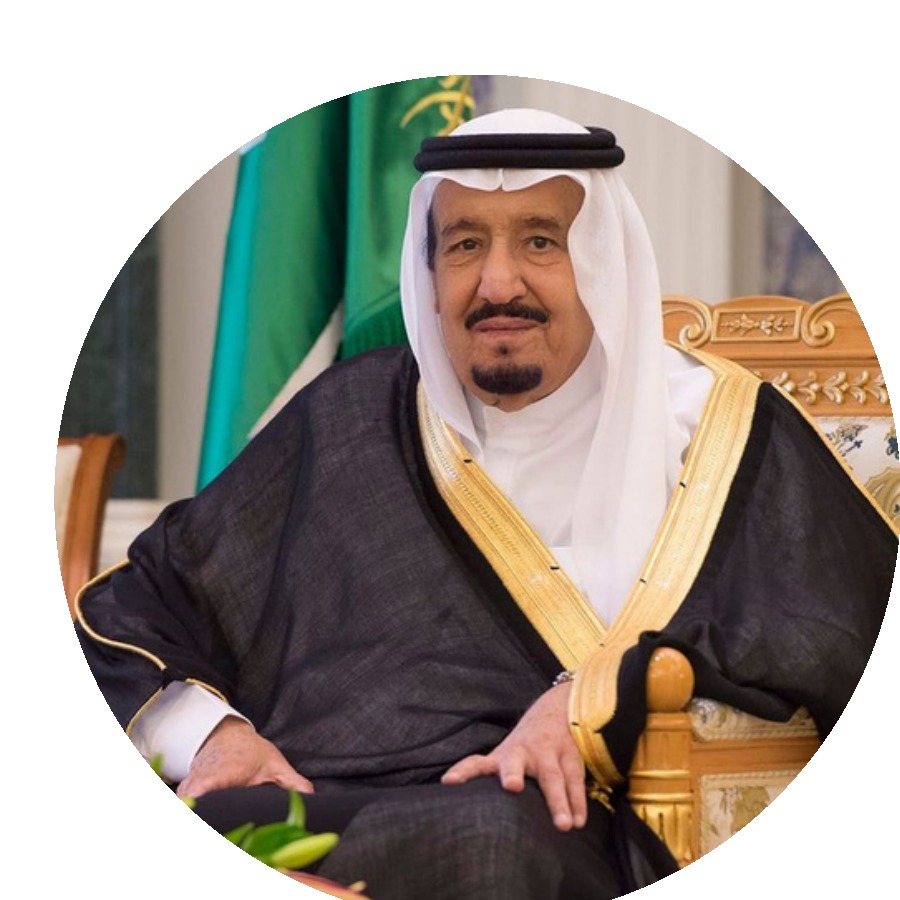 The Custodian of the Two Holy Mosques King Salman bin Abdulaziz Al Saud