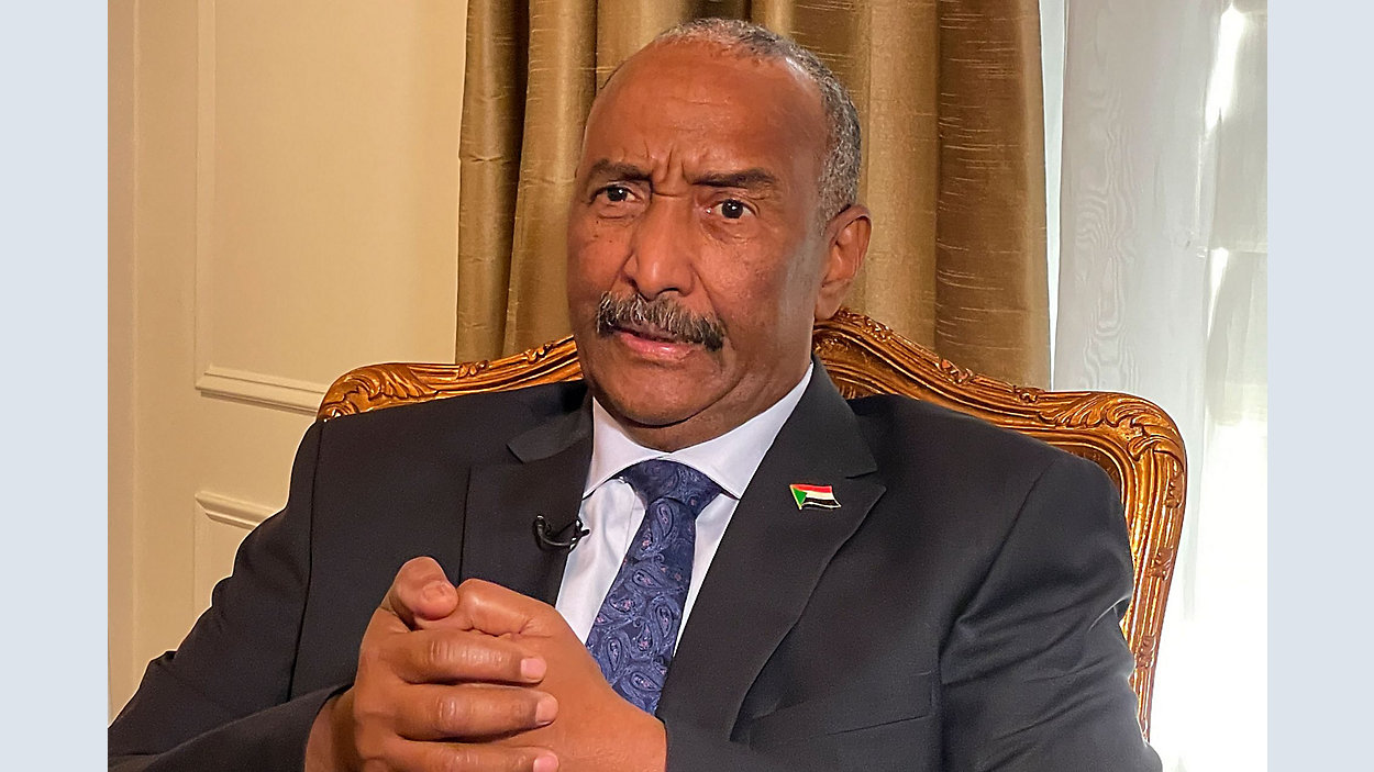 Sudanese national leadership representative